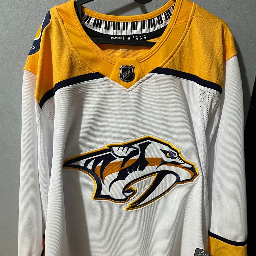 NHL Nashville Predators Jersey Adidas